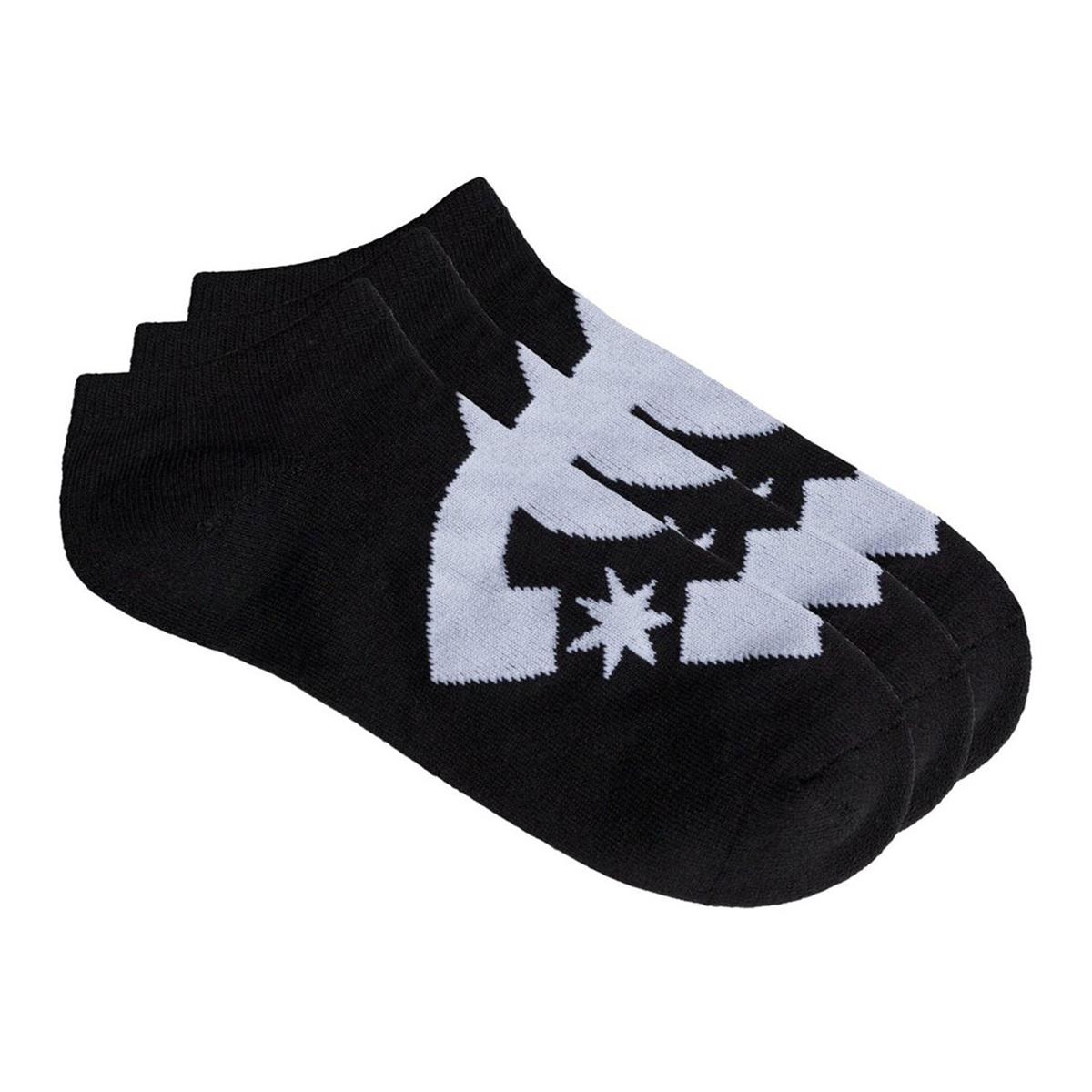 DC Chaussettes SPP DC Ankle Black, 3 Pack