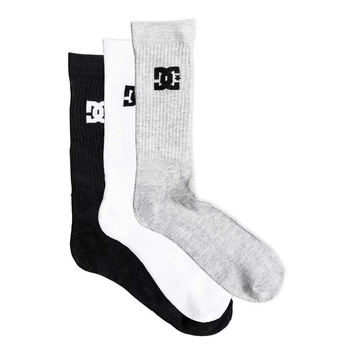 DC Chaussettes SPP DC Crew Assorted, 3-Pack