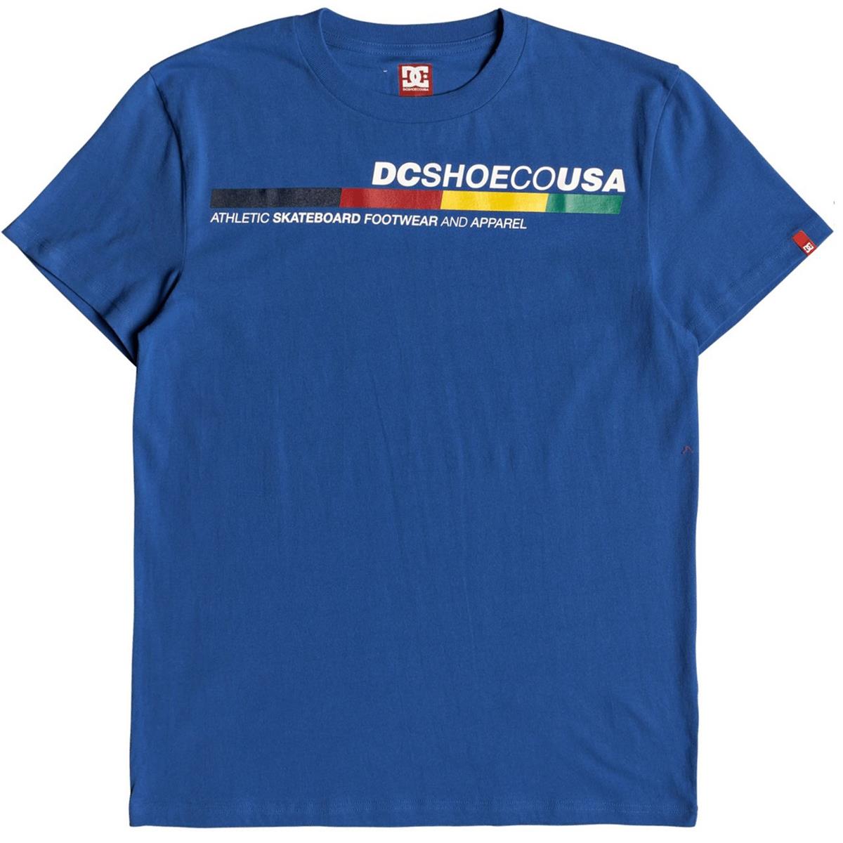 DC T-Shirt 4Stripe Nautical Blue