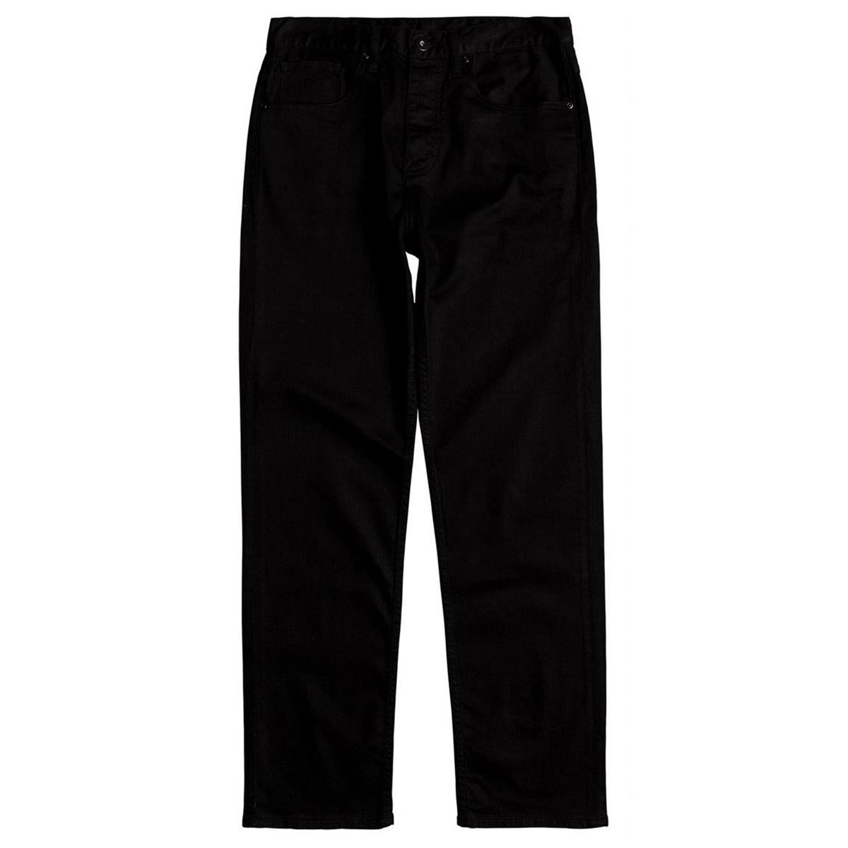 DC Pant Worker Relaxed Denim Black Rinse