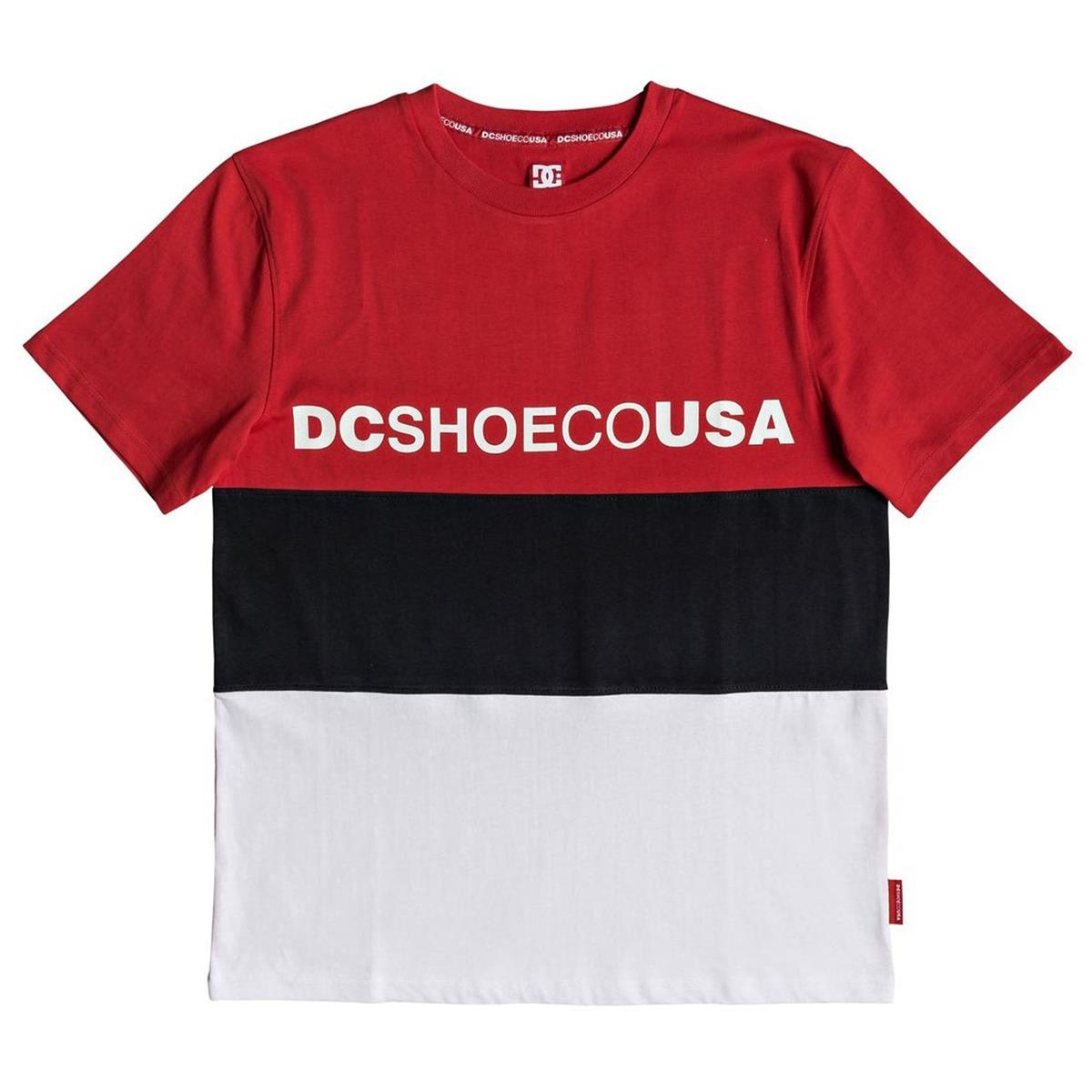 DC T-Shirt Glenferrie Racing Rosso