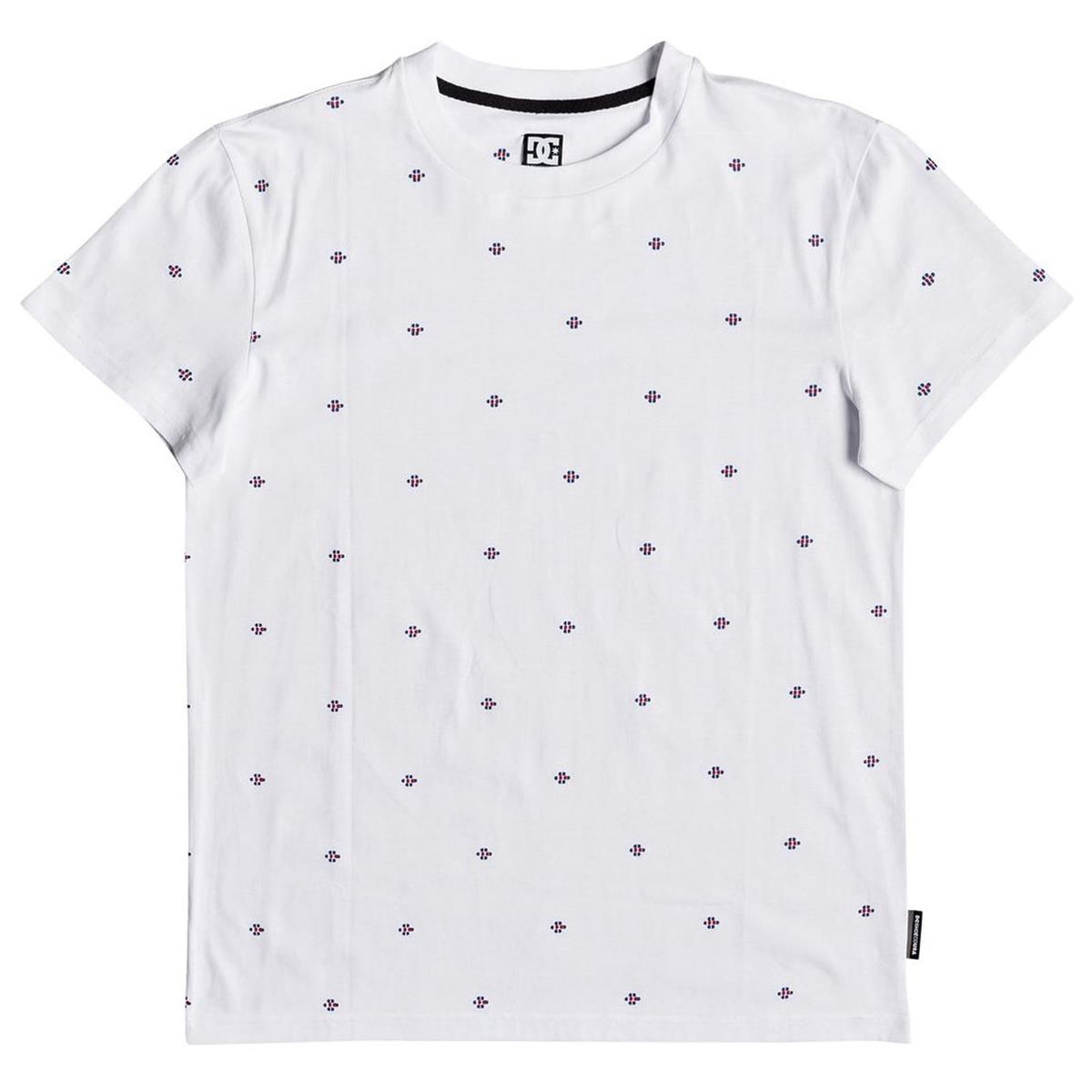 DC T-Shirt Cresdee Snow Blanc
