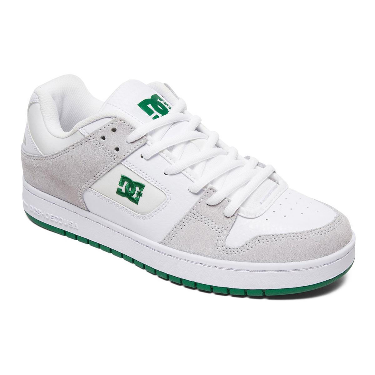 DC Shoes Manteca White/Green