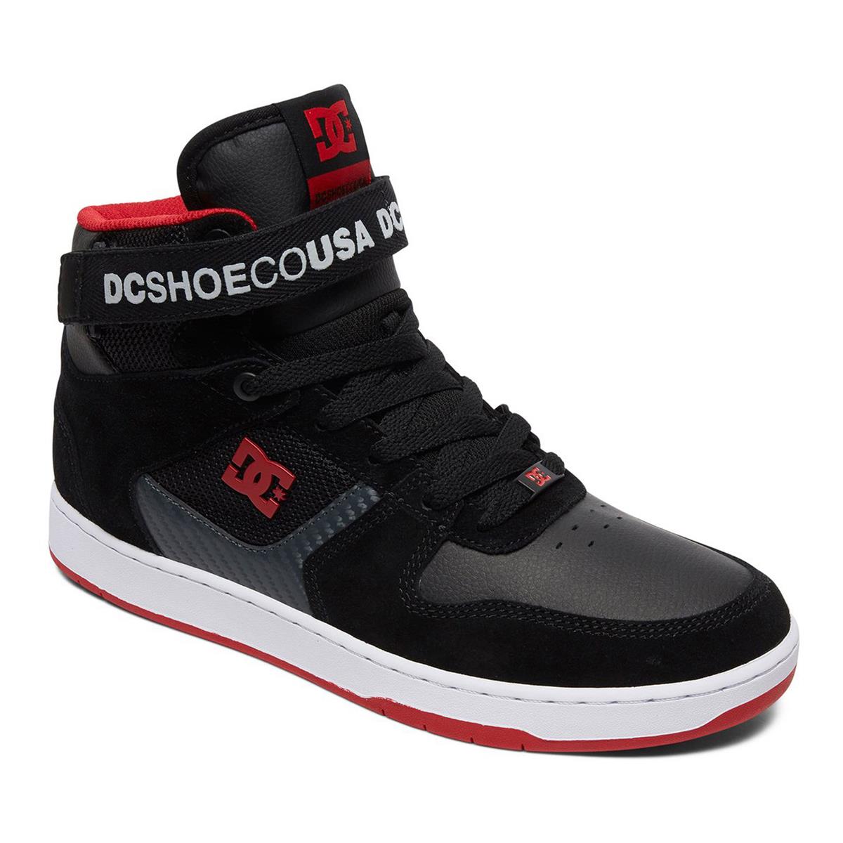 DC Shoes Pensford Black/Dark Grey/Athletic Red