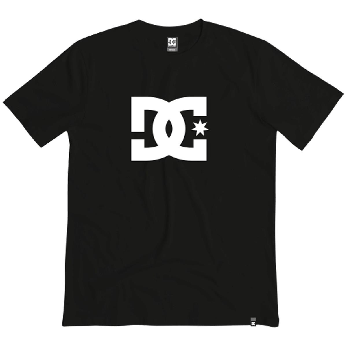 DC T-Shirt Star 2 Black