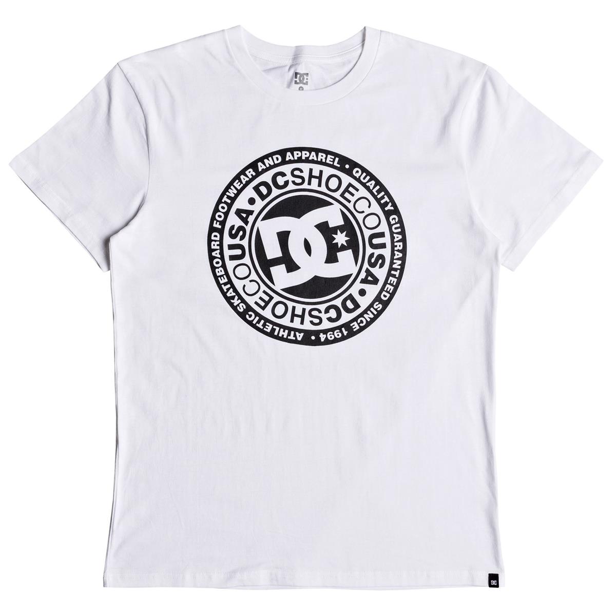 DC T-Shirt Circle Star 2 Snow White