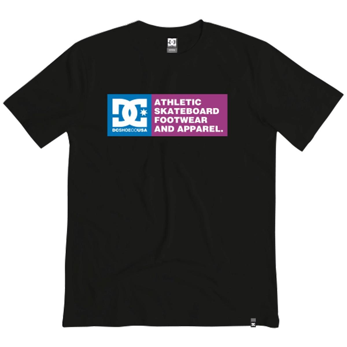 DC T-Shirt Vertical Zone 2 Noir
