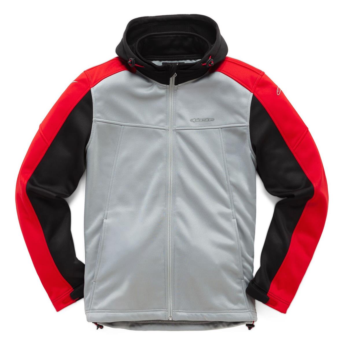 Alpinestars Giacca Softshell Stratified Silver/Charcoal