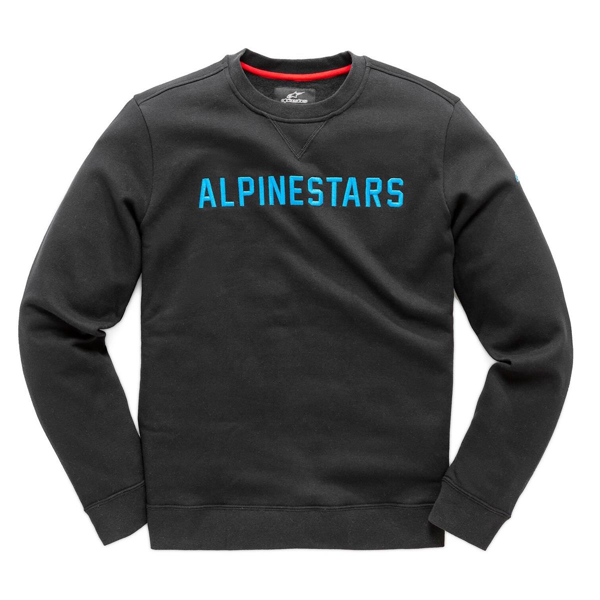 Alpinestars Pullover Distance Black/Blue