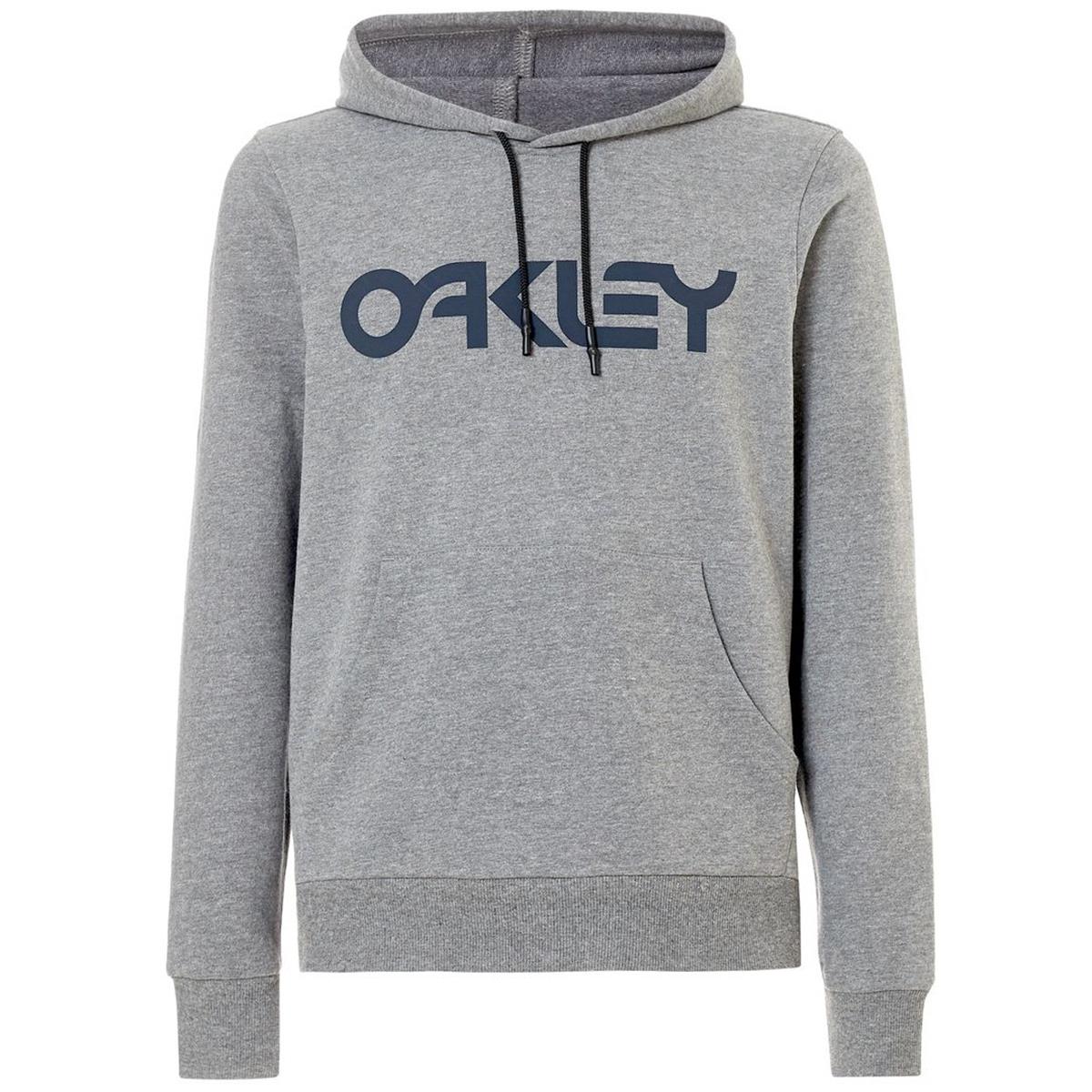 grey oakley hoodie