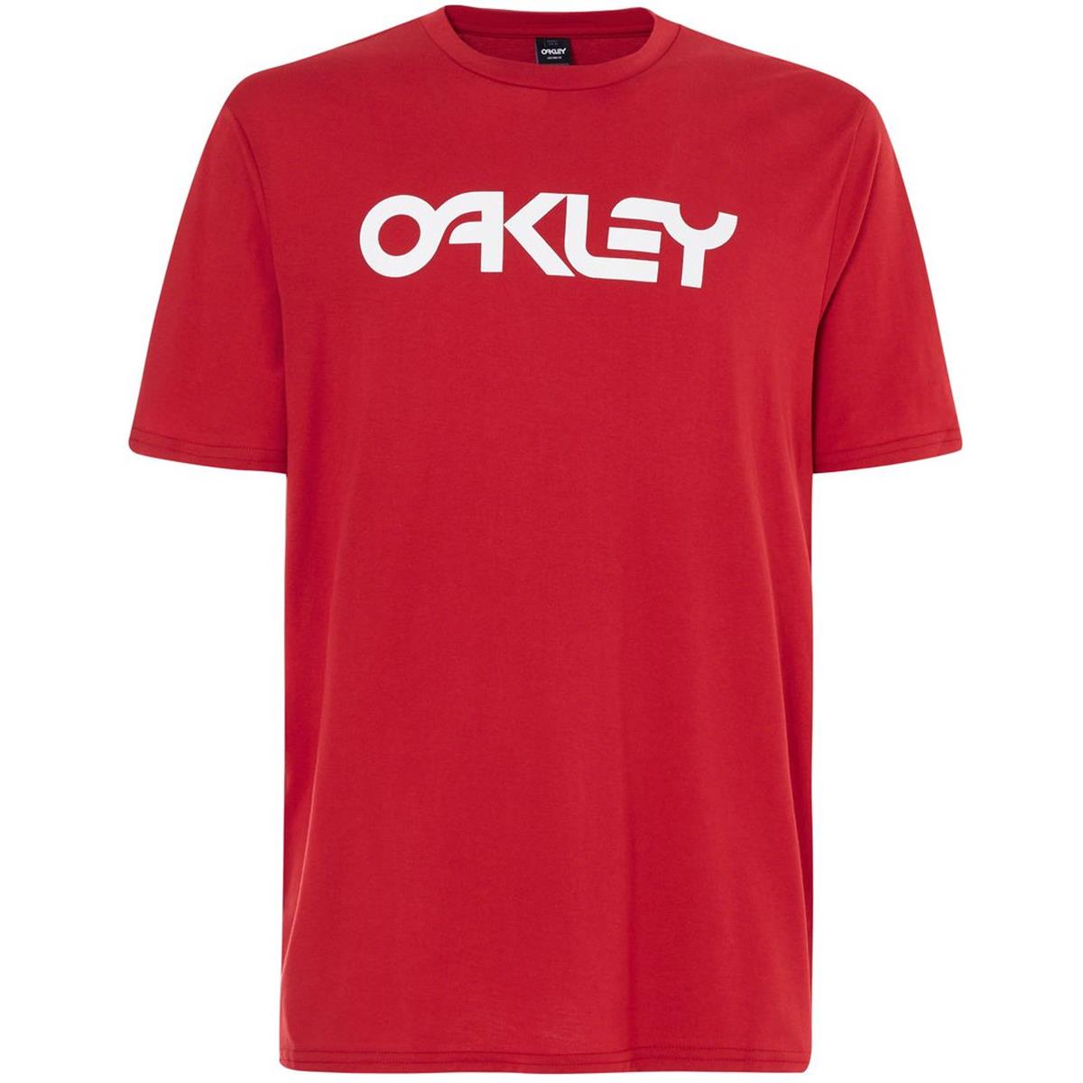 Oakley T-Shirt Mark II Samba Rosso