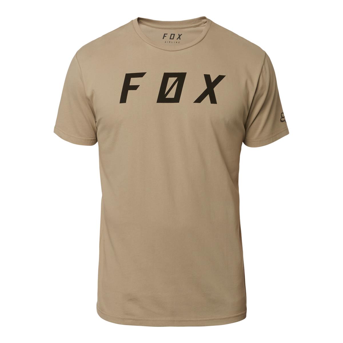 Fox T-Shirt Backslash Airline Limited Edition Irmata - Sand