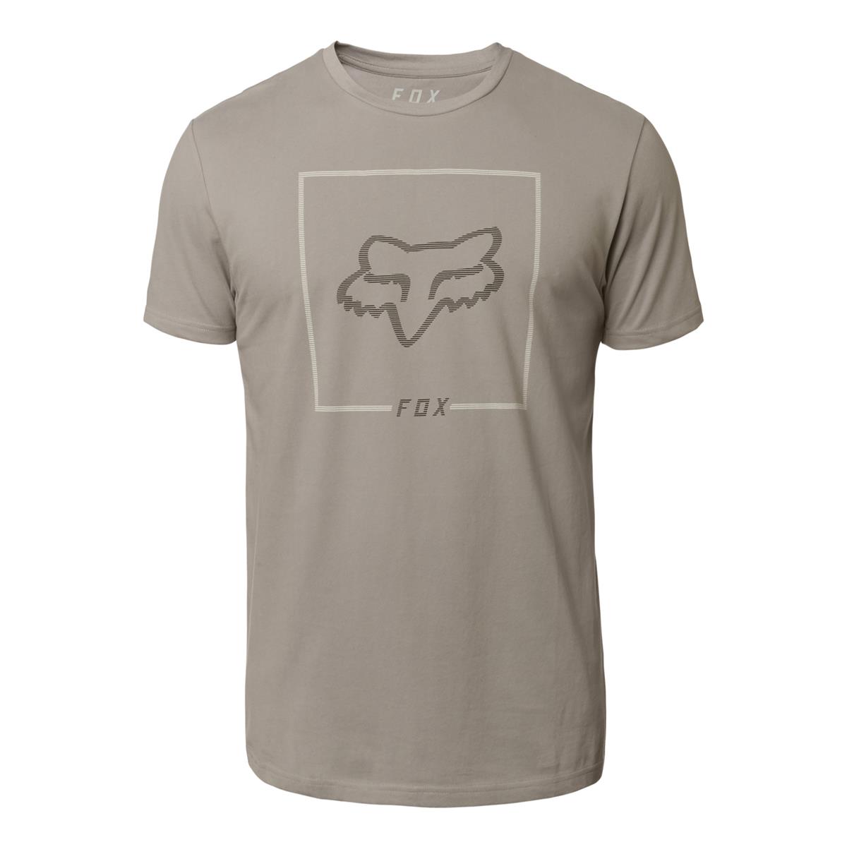Fox T-Shirt Chapped Airline Steel Grey