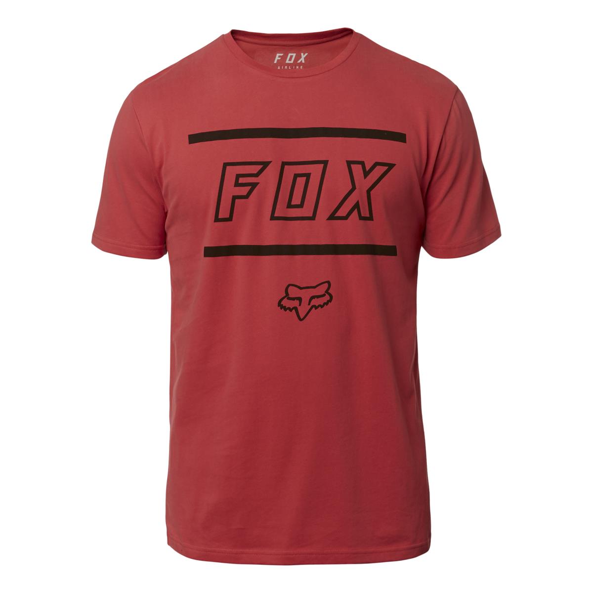 Fox T-Shirt Midway Airline Rio Red