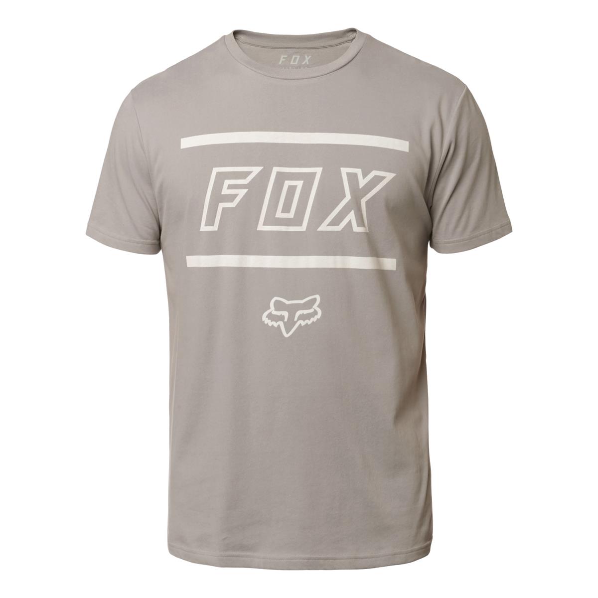 Fox T-Shirt Midway Airline Stahlgrau