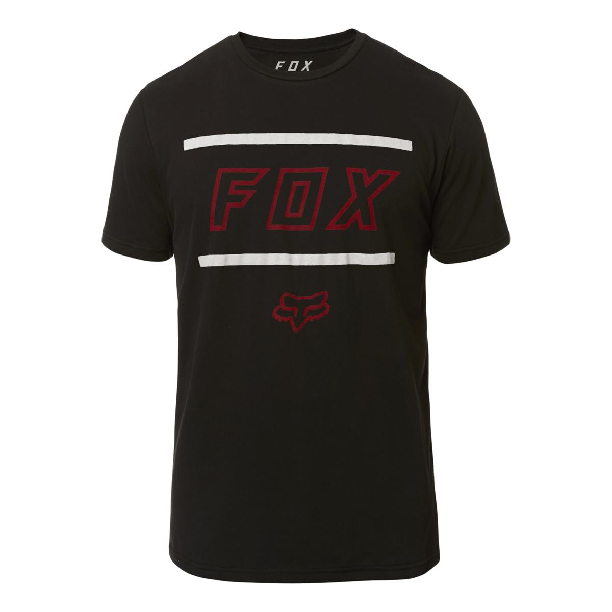 Fox T-Shirt Midway Airline Black