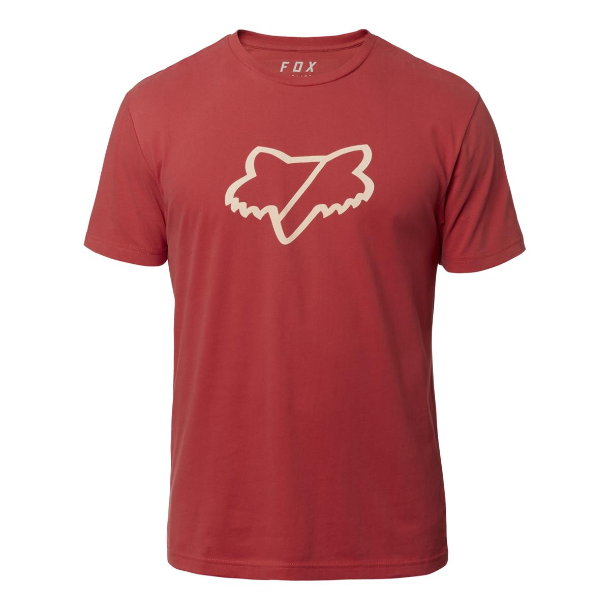 Fox T-Shirt Slash Airline Rio Red
