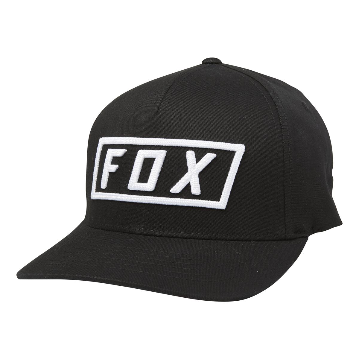 Fox Casquette Flexfit Boxer Black
