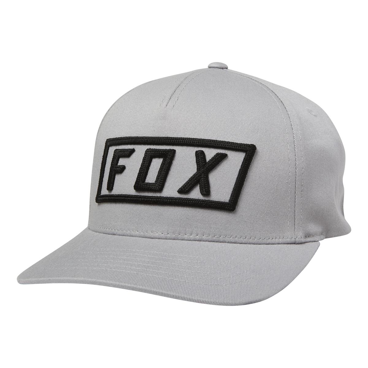 Fox Casquette Flexfit Boxer Acier Gris