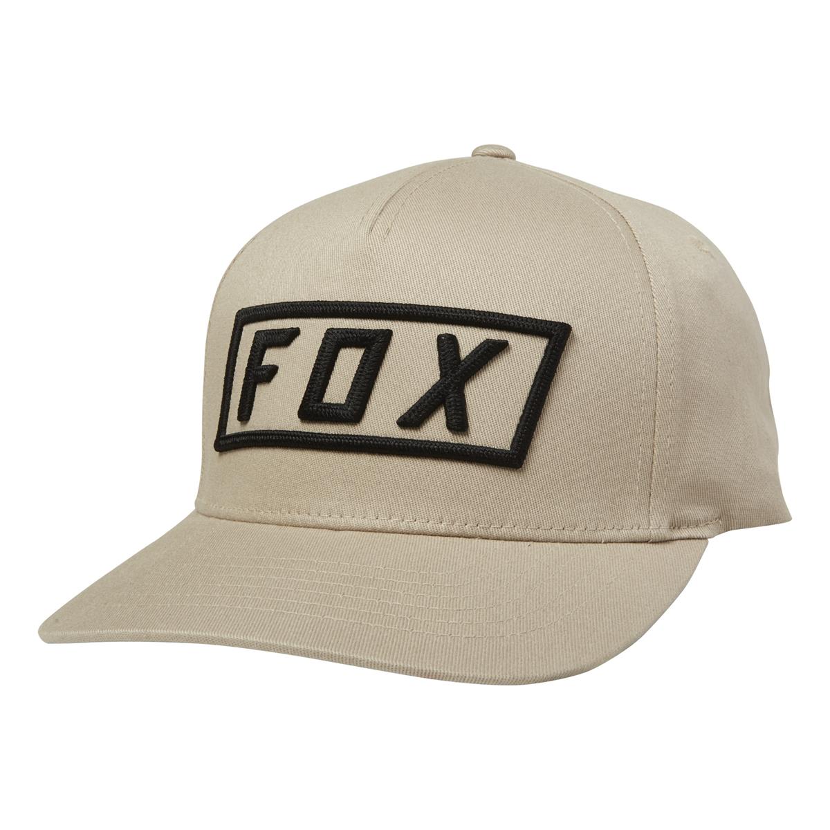 Fox Casquette Flexfit Boxer Sand