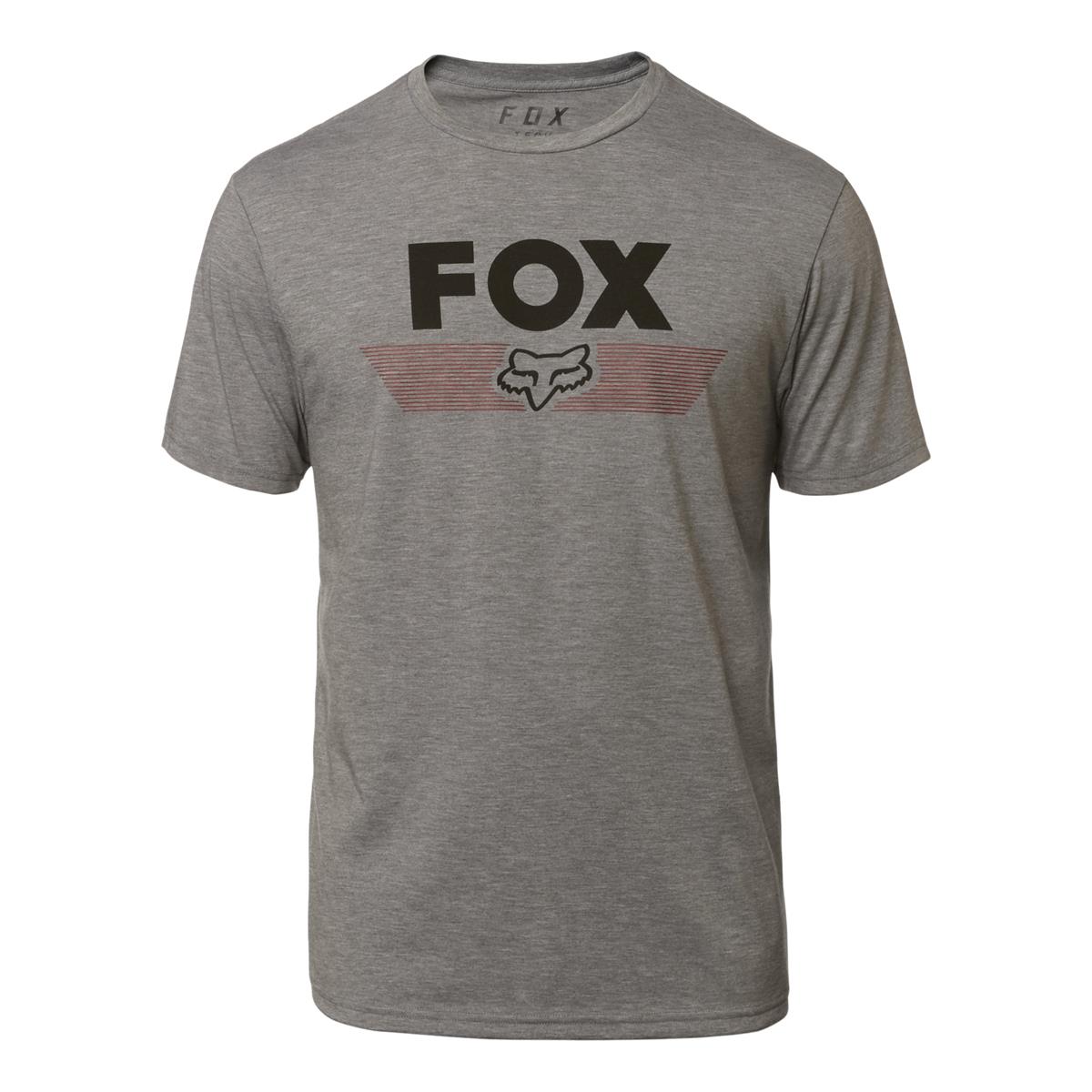 Fox T-Shirt Aviator Heather Graphite