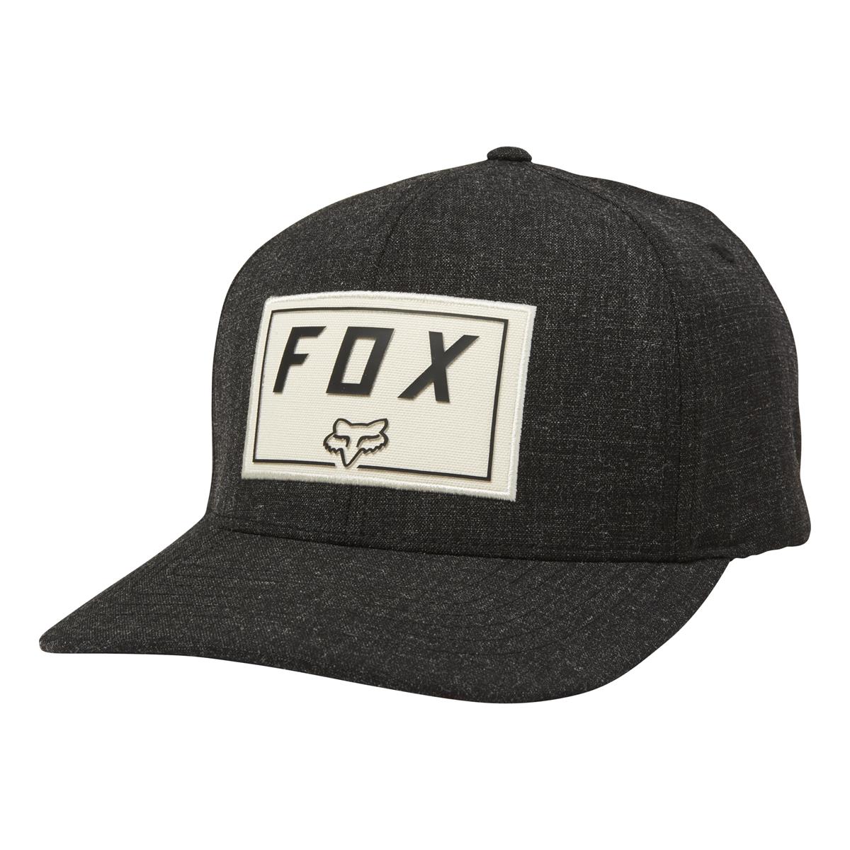 Fox Casquette Flexfit Trace Black