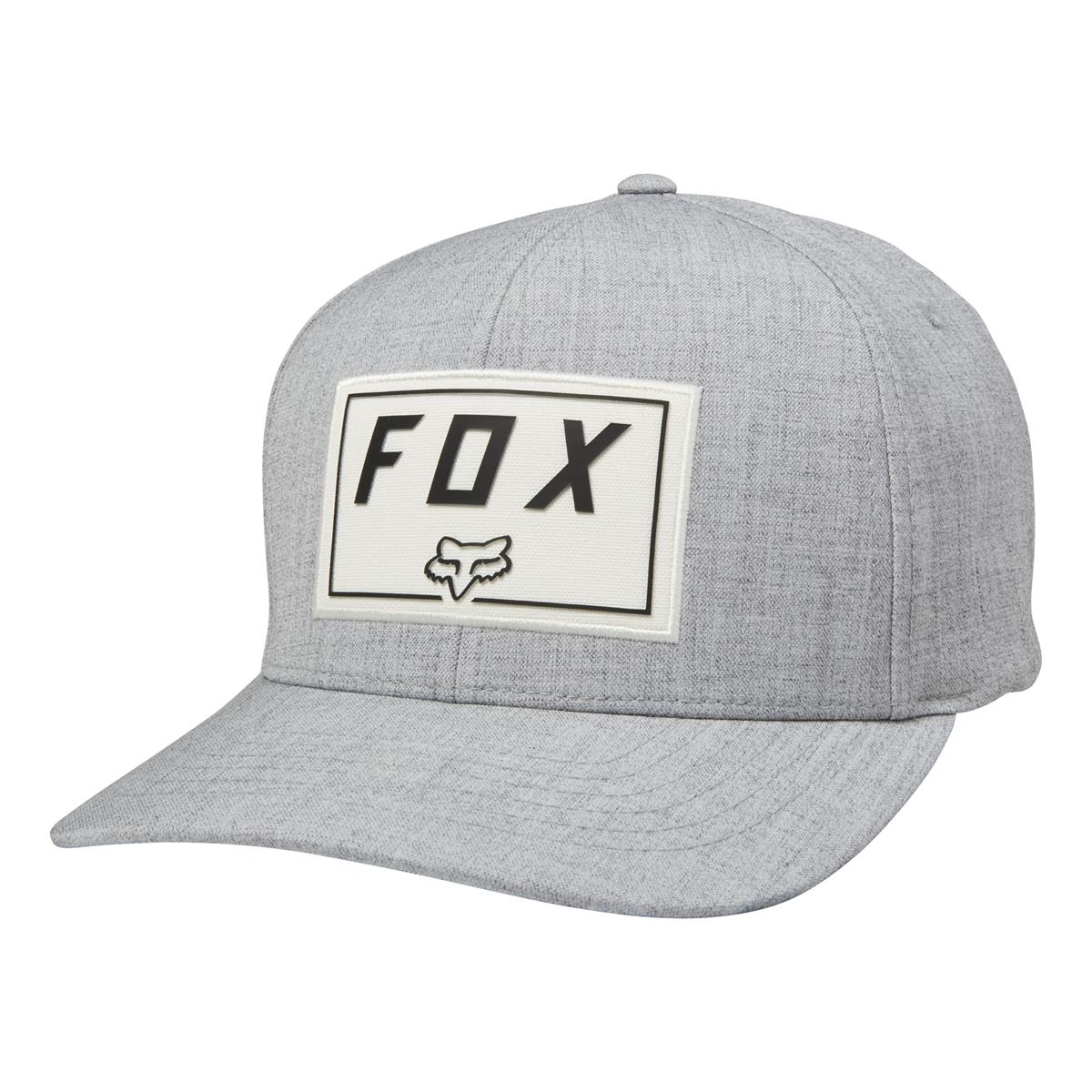 Fox Cappellino Flexfit Trace Steel Grey