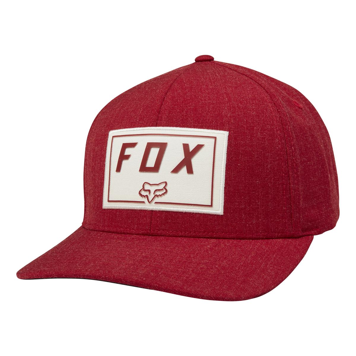 Fox Flexfit Cap Trace Cardinal