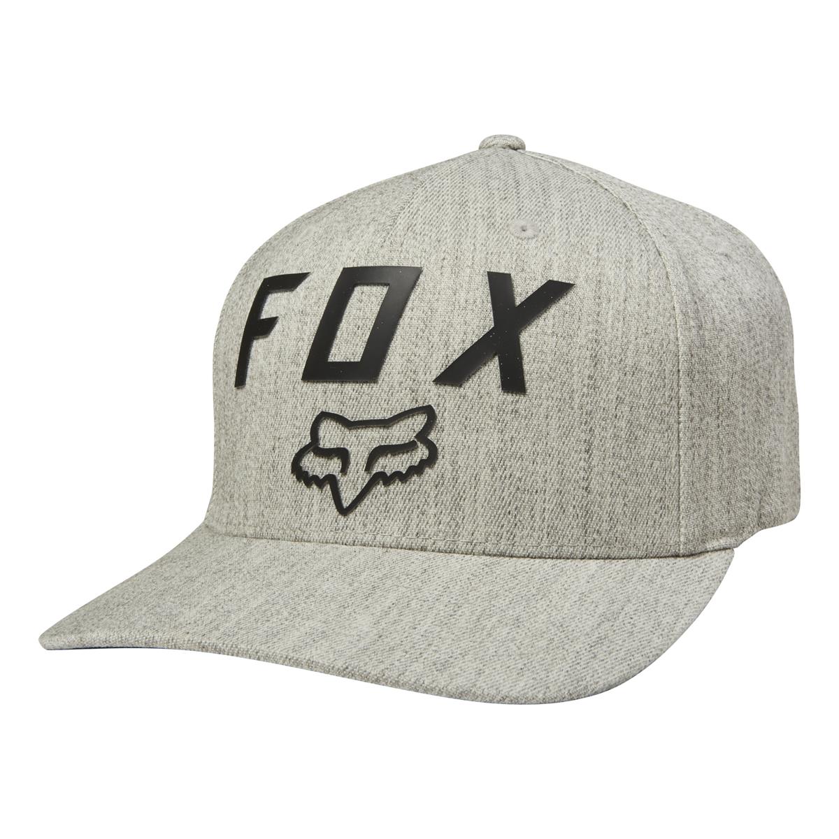 Fox Flexfit Cap Number 2 Light Heather Grey
