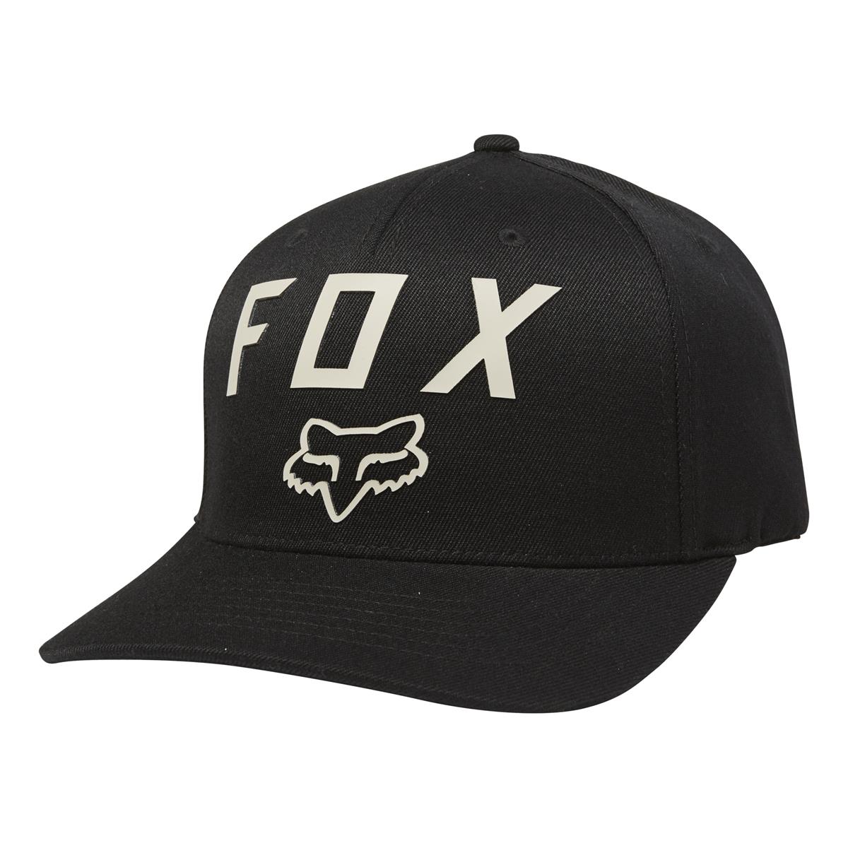 Fox Cappellino Flexfit Number 2 Black/Dark Khaki