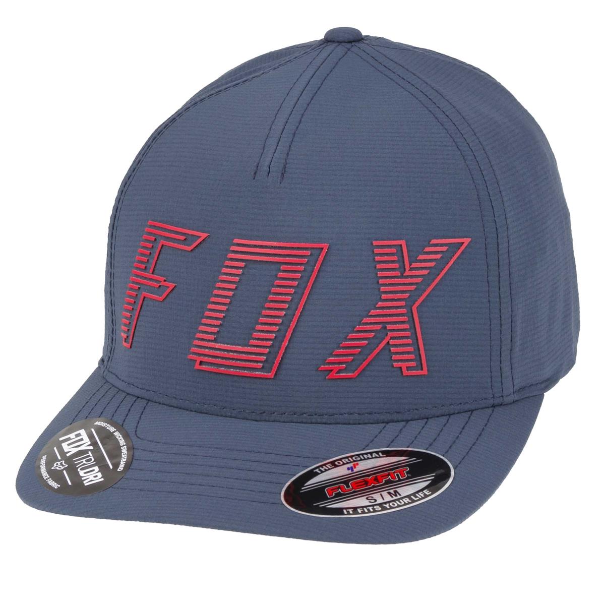 Fox Cappellino Flexfit Barred Navy