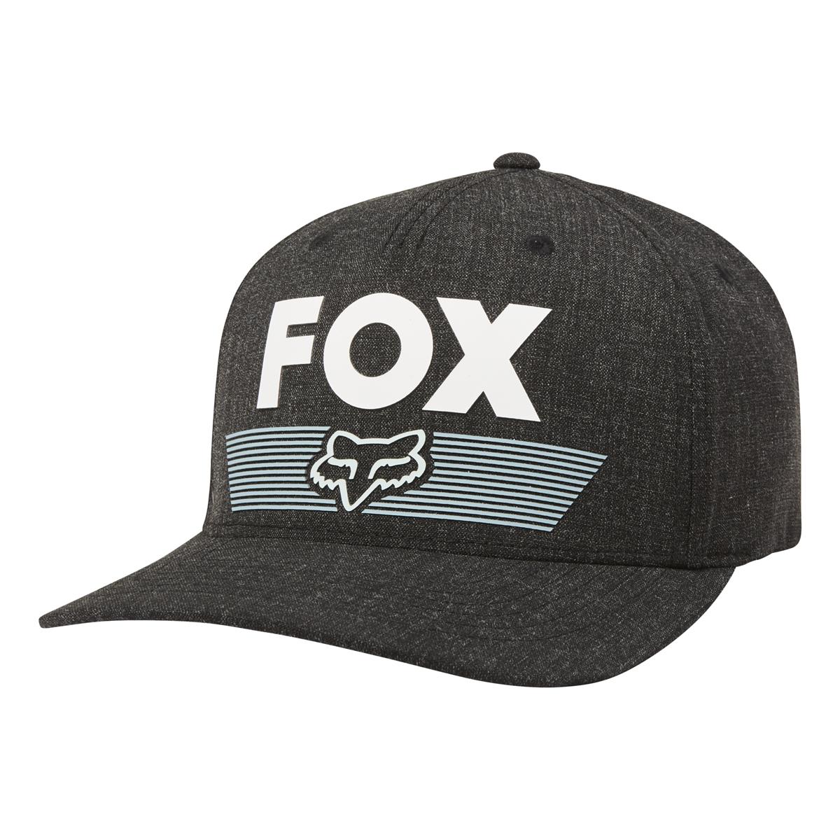 Fox Flexfit Cap Aviator Schwarz