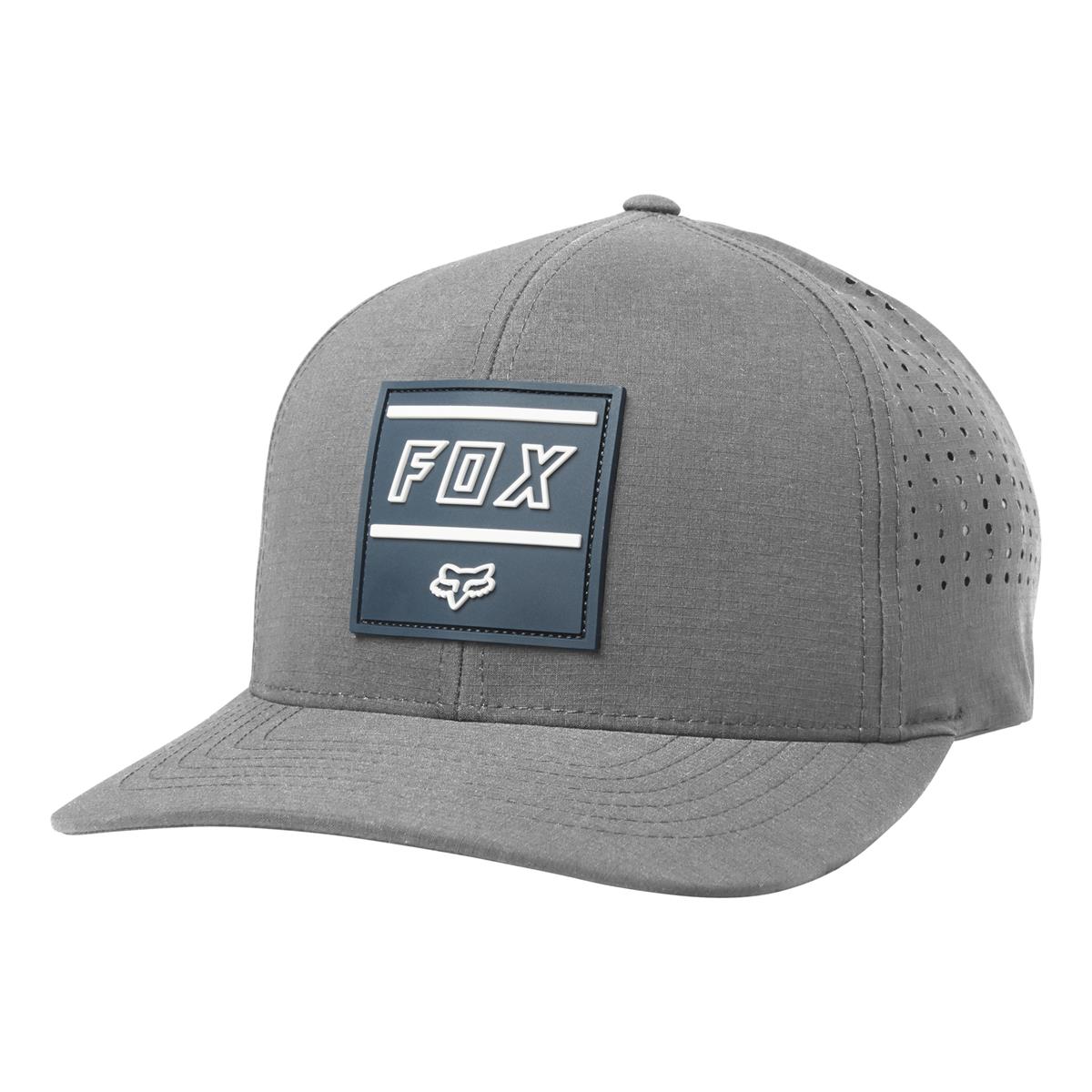 Fox Flexfit Cap Midway Dunkelgrau