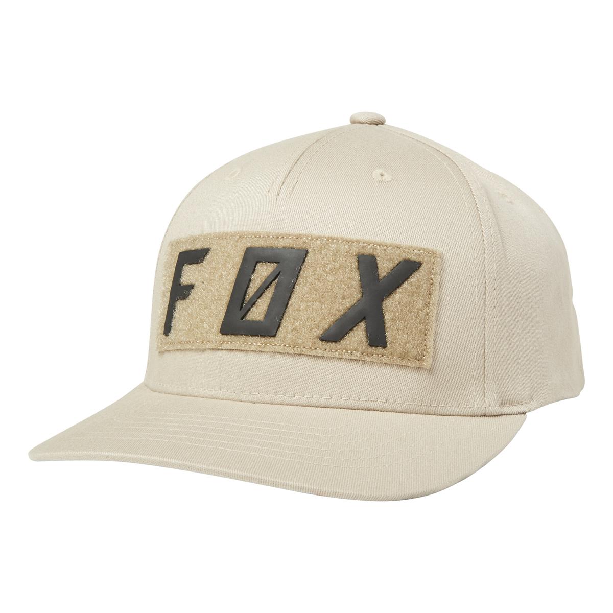 Fox Snapback Cap Backslash Limited Edition Irmata - Sand