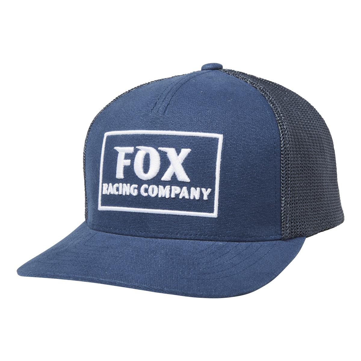 Fox Snapback Cap Heater Navy