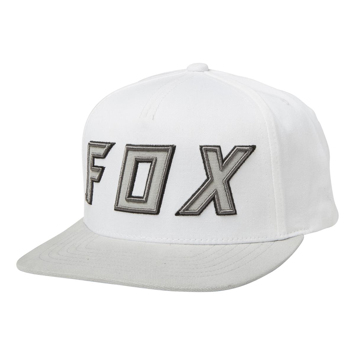Fox Snapback Cap Posessed Stahlgrau