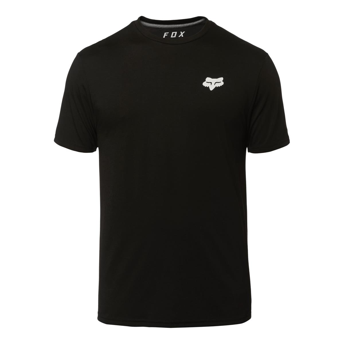 Fox T-Shirt Manifest Black