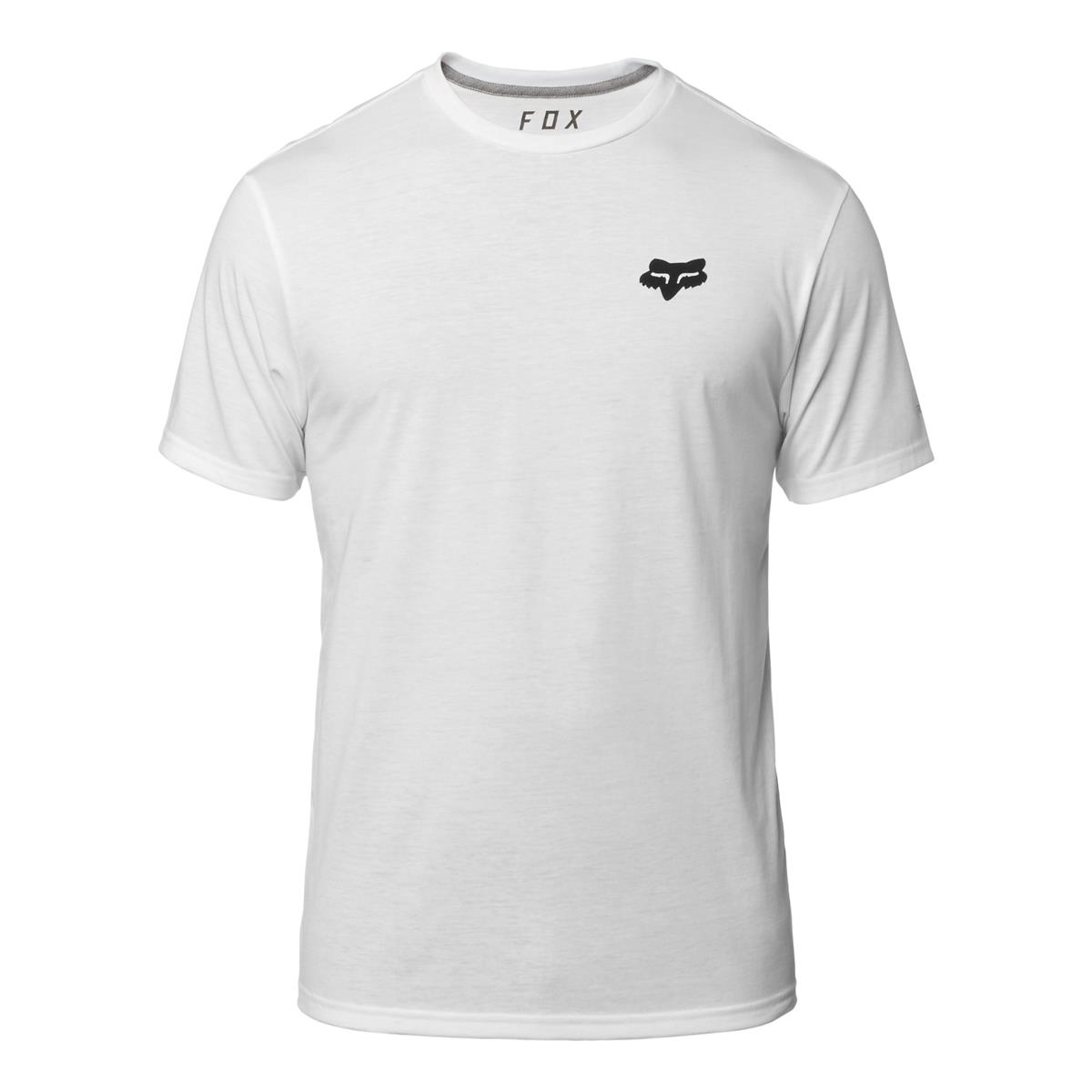 Fox T-Shirt Manifest Optic White