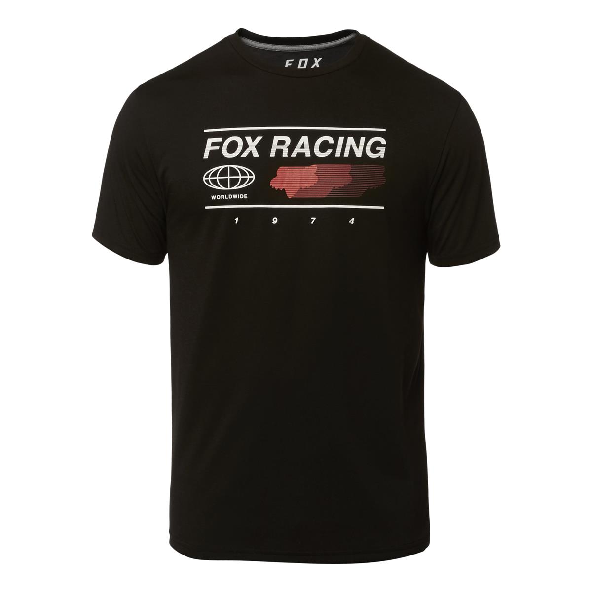 Fox T-Shirt Global Black