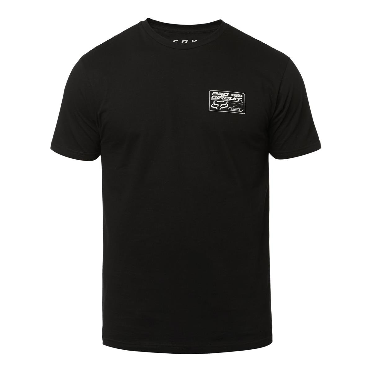 Fox T-Shirt Pro Circuit Schwarz