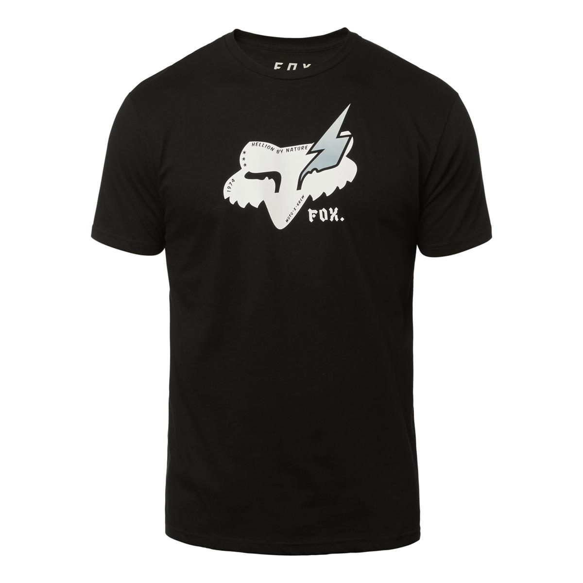 Fox T-Shirt Hellion Black