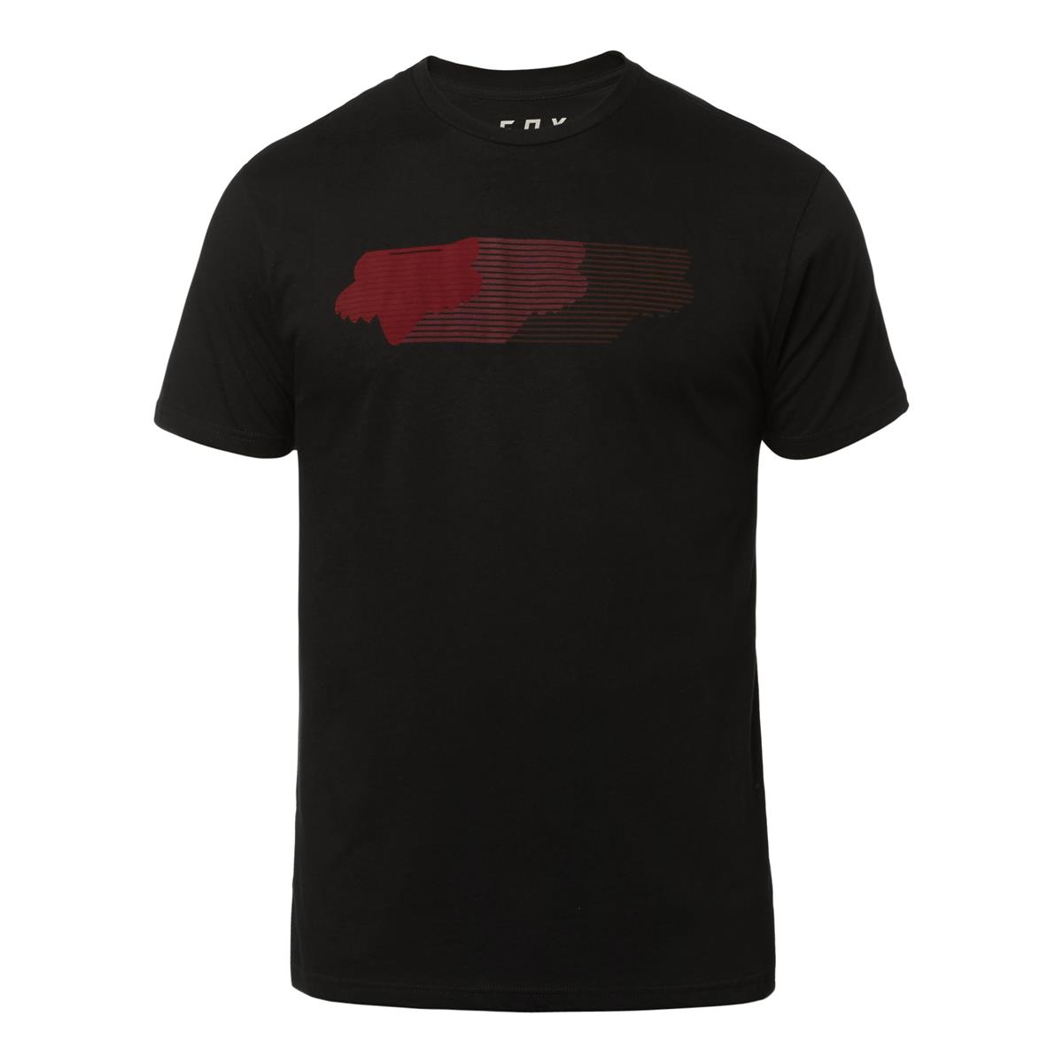 Fox T-Shirt Faded Black