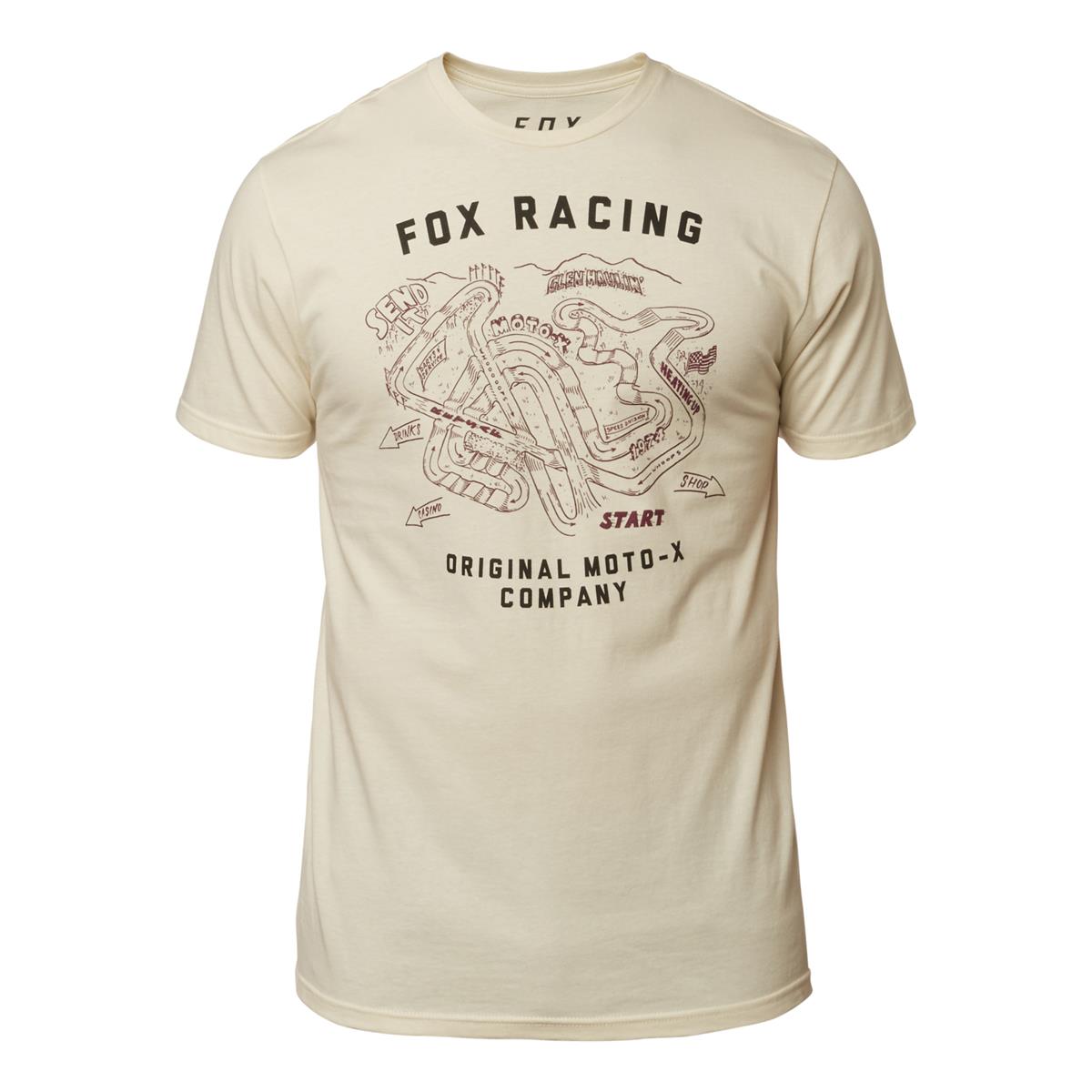 Fox T-Shirt Fast Track Bone