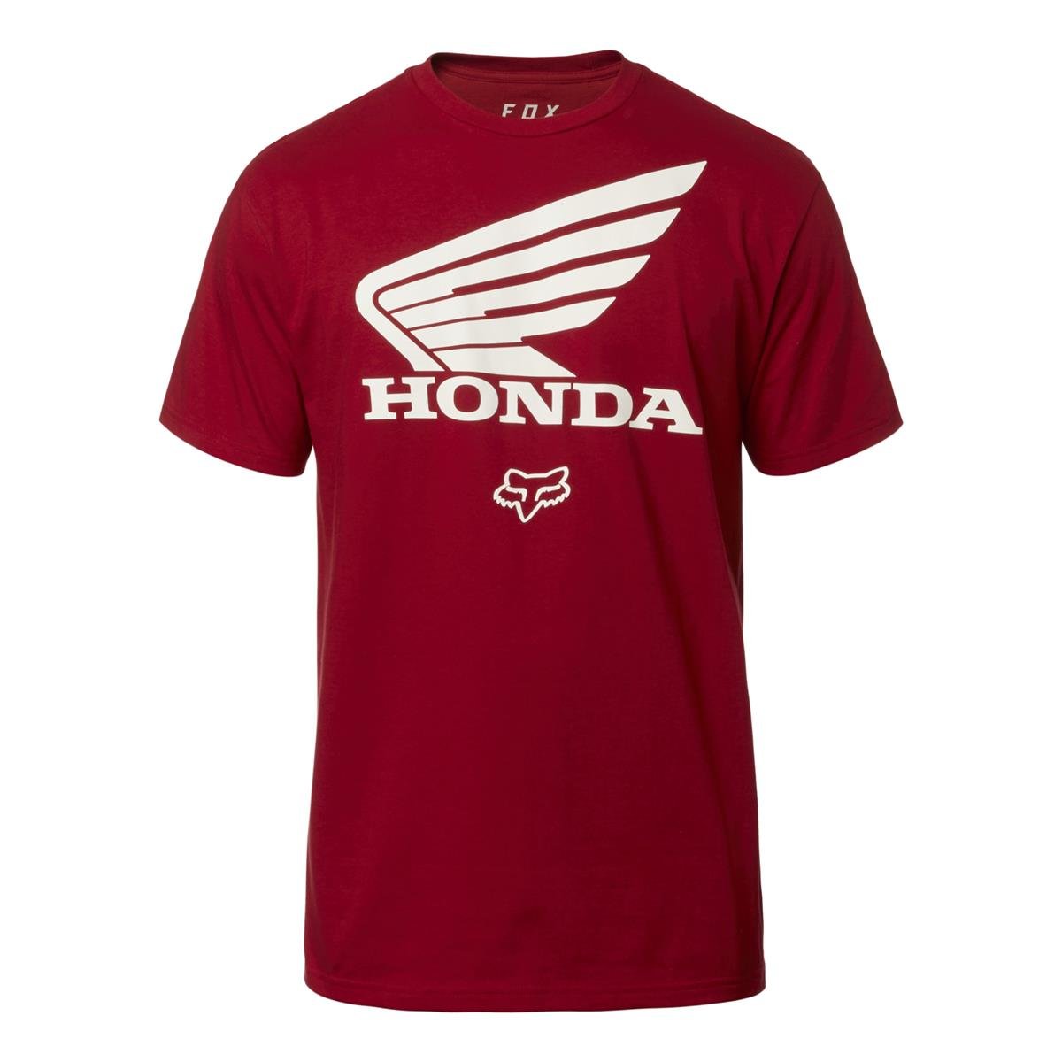 Fox T-Shirt Honda Wing Cardinal
