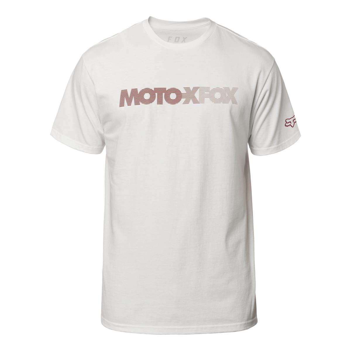 Fox T-Shirt Hi Speed Optic White
