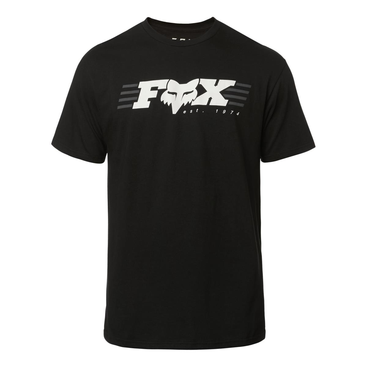 Fox T-Shirt Muffler Black