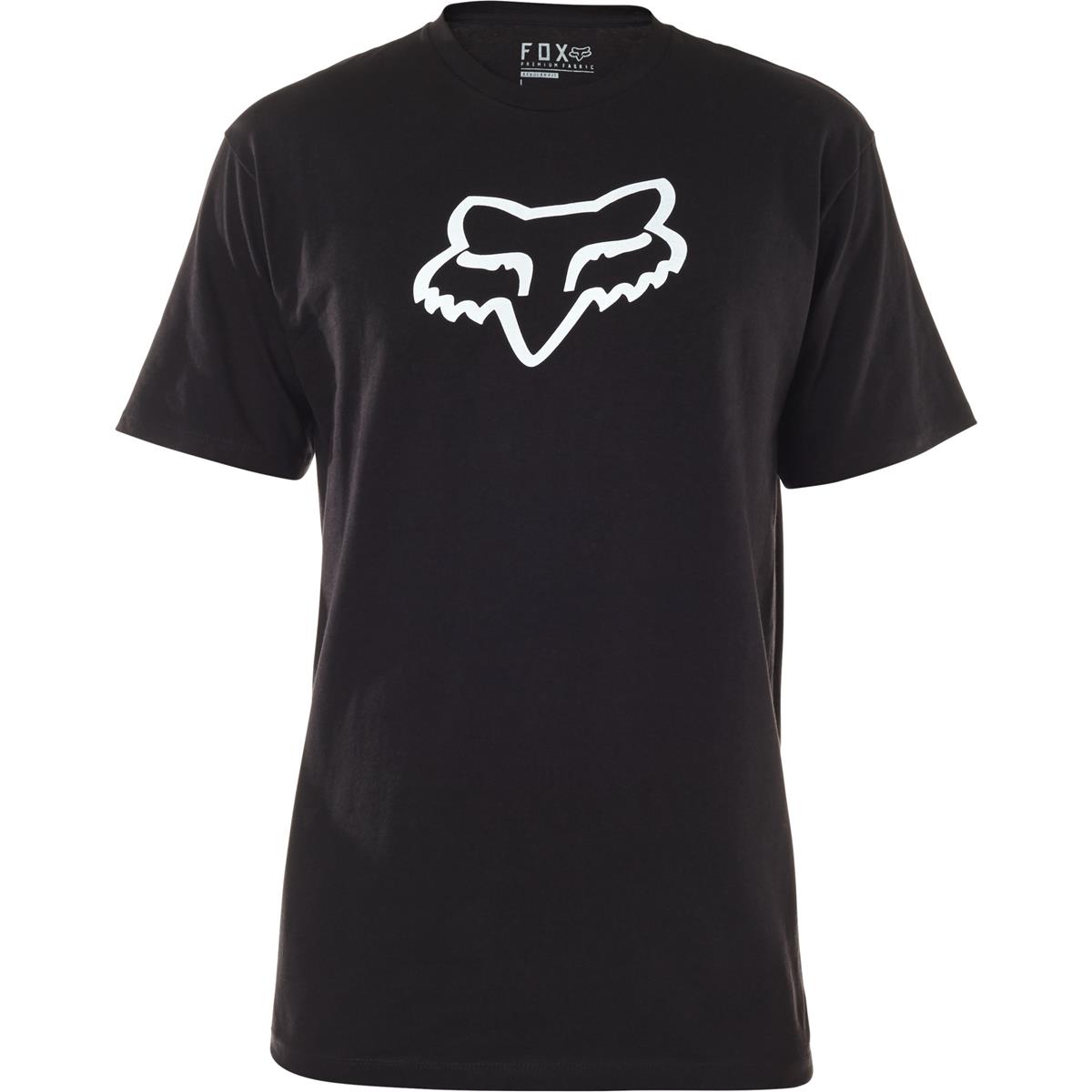 Fox T-Shirt Legacy FoxHead Black