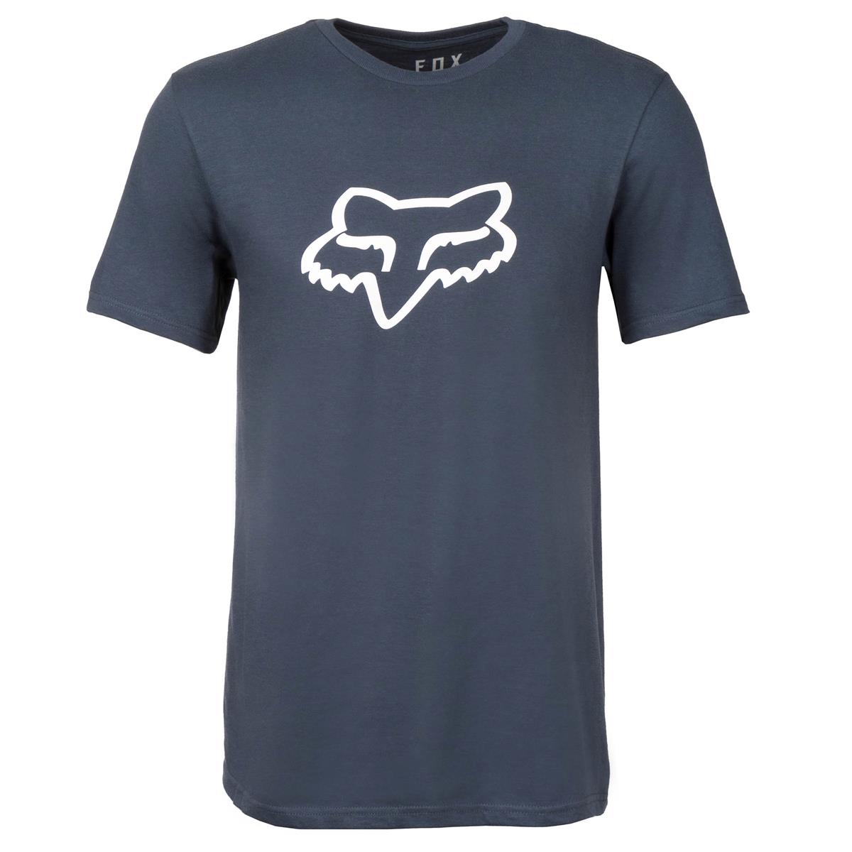Fox T-Shirt Legacy FoxHead Navy