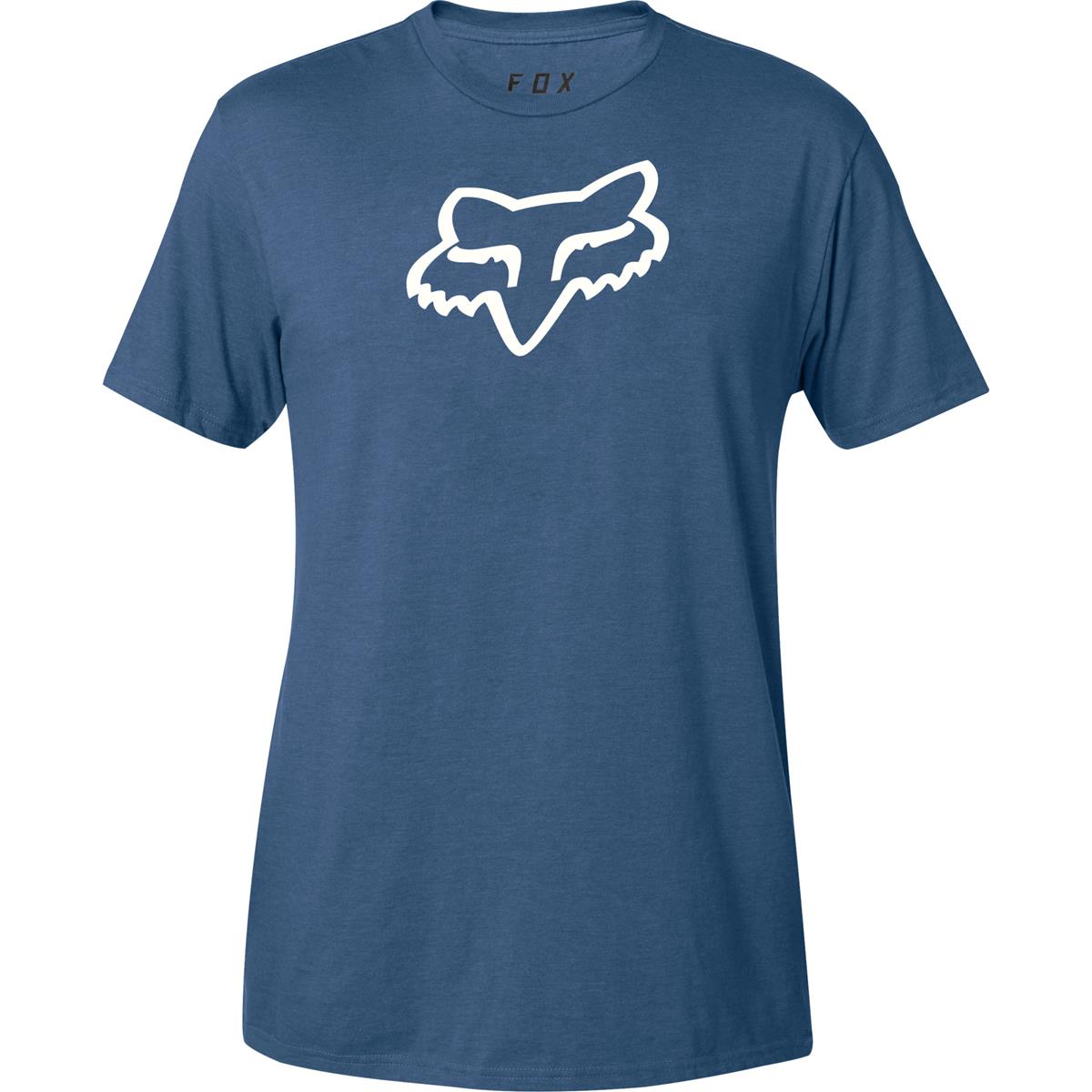 Fox T-Shirt Legacy FoxHead Dusty Bleu