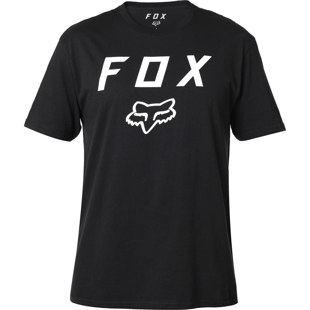 Fox T-Shirt Legacy Moth Noir